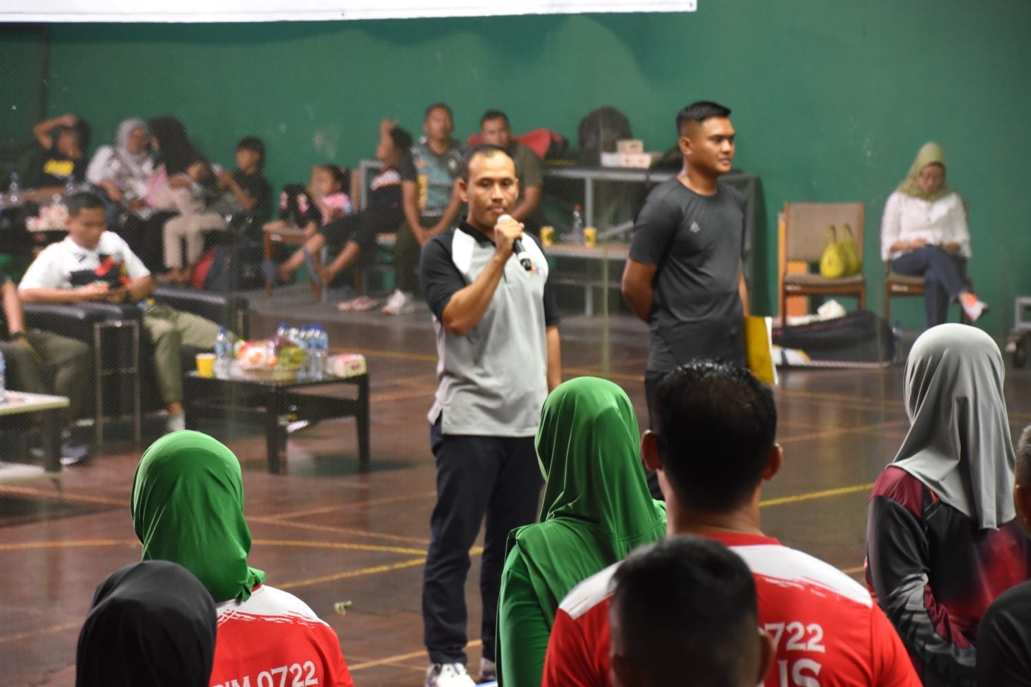 Sambut HUT RI ke-78, Korem 073/Makutarama Gelar Turnamen Bulu Tangkis Danrem Cup